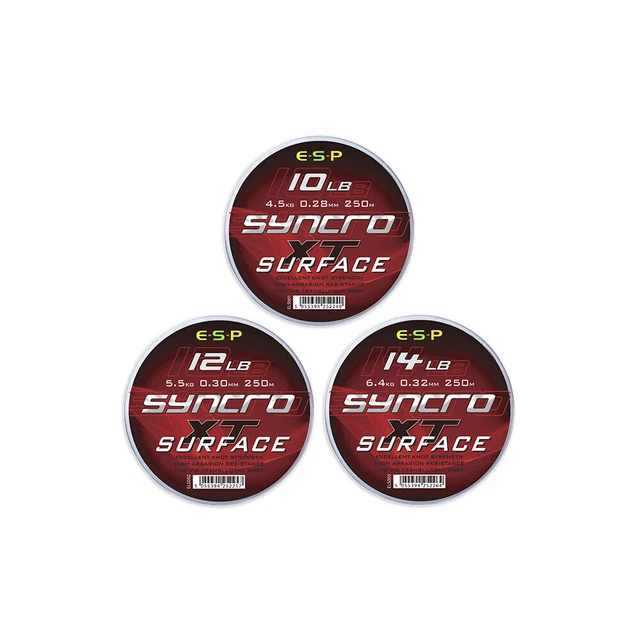 ESP Syncro Surface XT Line Karpfenangeln