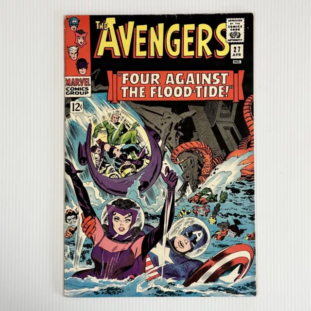 The Avengers #27 1965 FN/VF Cent Kopie