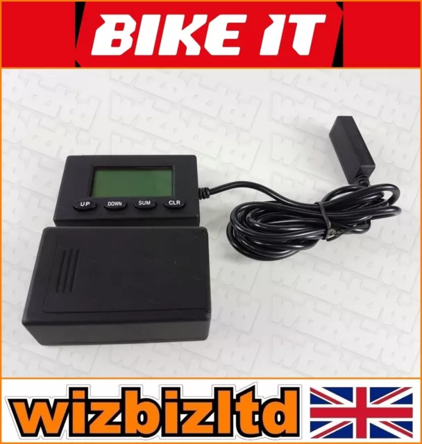 SALE Bikeit GoKart Track Day Lap Timer with IR Infrared transmitter TIM011