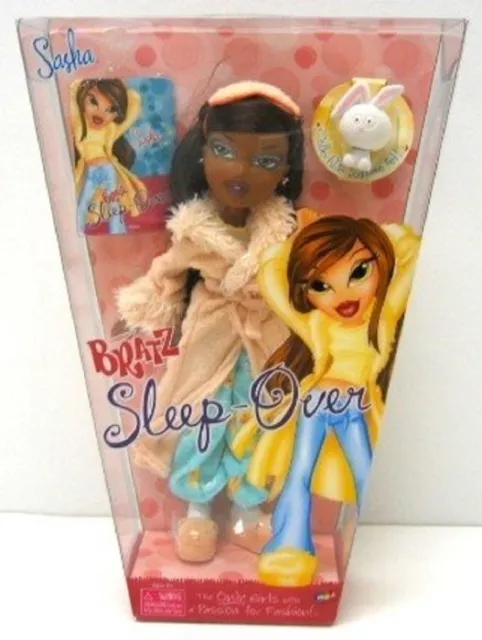 BRATZ: SLEEPOVER – Sasha Doll Collectable £89.99 - PicClick UK