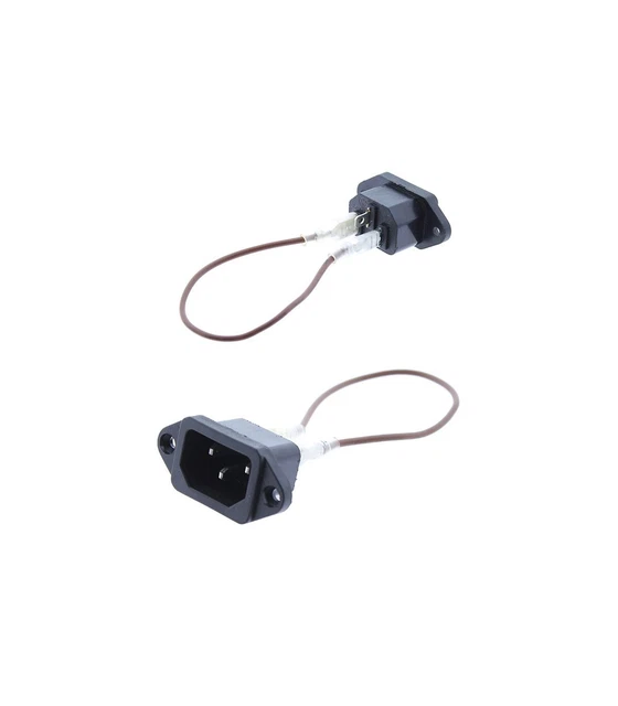 Conector De Alimentación Iec 320 C14