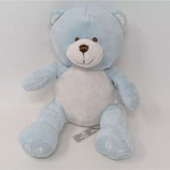 Babies R Us Plush Blue Teddy Bear Stuffed Animal Toys Baby