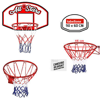 Anello da Basket con Rete 46 Cm Angel Sports 