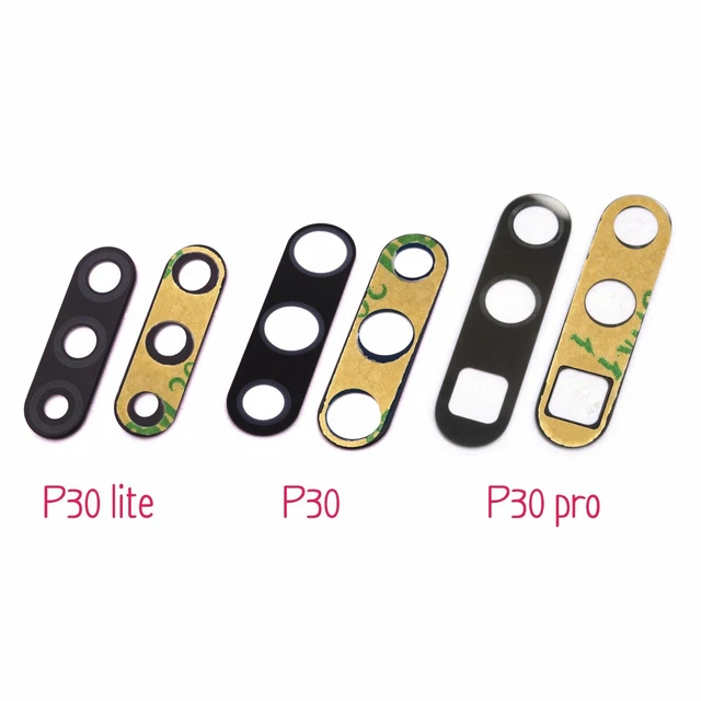 Pour Huawei P30 Pro Lite P20 lentille de caméra en verre remplacement de la...