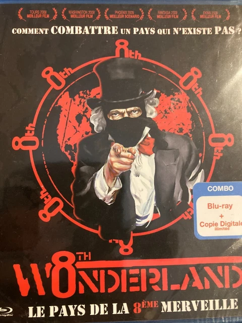 Bluray- The 8Th Wonderland- 