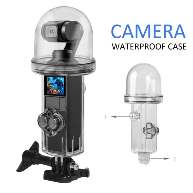 für DJI OSMO Pocket Kamera 60m Tiefe Wasserdichte Schutzhülle Tauchen Gehäuse