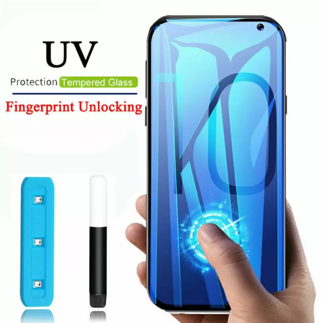 UV Tempered Glass For Honor90 80 X50 Magic4 Pro 70 Phone Screen Protector Film