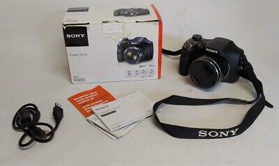 Sony Cyber-shot DSC H300 Digital Camera - PARTS SPARES REPAIRS *Won't turn on*