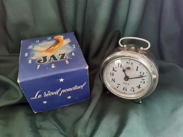 Réveil Mécanique Vintage Jaz