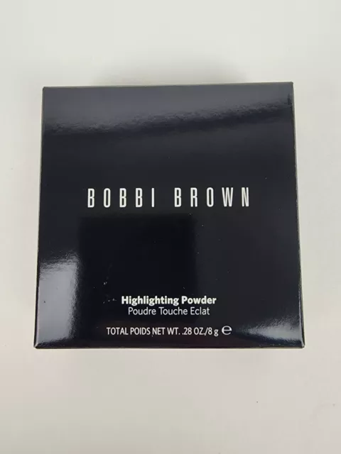 Bobbi Brown Highlighting Powder PINK GLOW - Size 0.28 Oz. / 8 g New