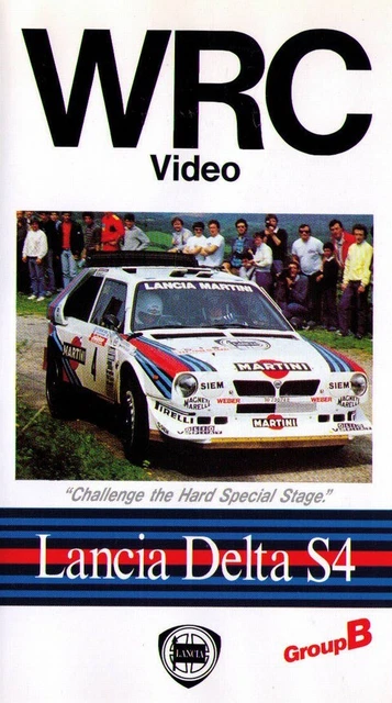 [VHS] WRC VHS video Lancia Delta S4 GroupB BOSCO rally Japan £68.68 ...
