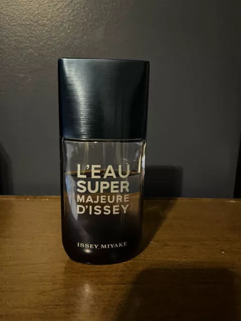 ISSEY MIYAKE L'EAU Super Majeure d'Issey Eau De Toilette Intense Spray ...
