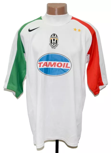 Juventus Italy 2005/2006 Goalkeeper Football Shirt Jersey Nike Size L Adult