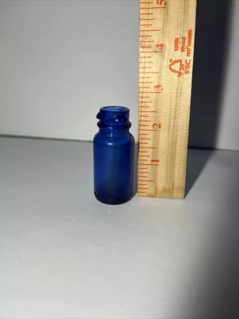Vintage Glass Bromo Seltzer Bottle Number 54
