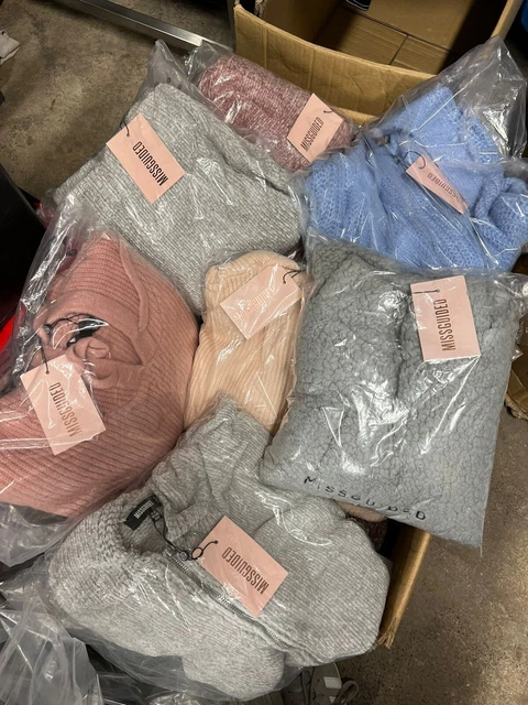Premium Bundle Of Womens Clothes. Boohoo, Missguided, PLT & More 100 Pieces BNWT