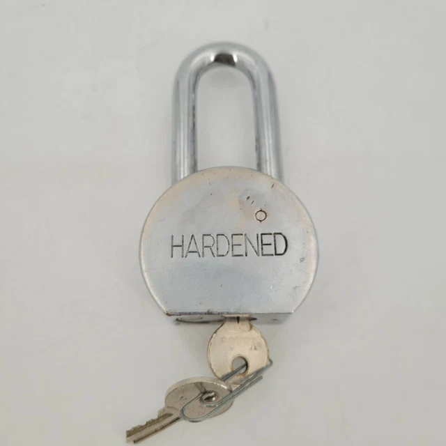 YanGe Hardened Steel Silver Padlocks Alike Key Commercial Lock For Top Security