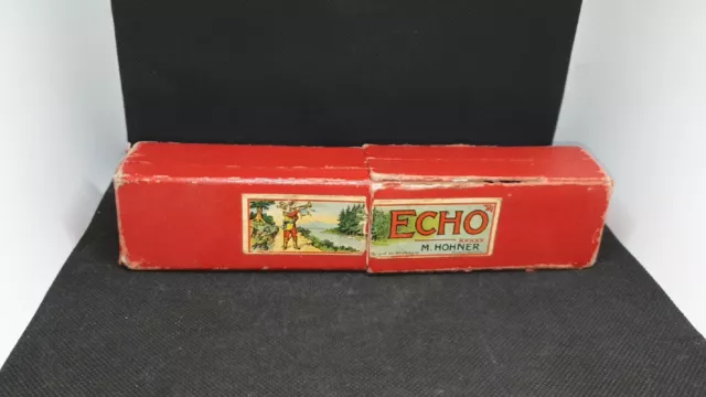 Harmonica Hohner Echo C 48 trous