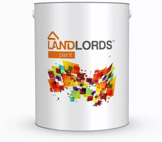 Damp Resistant Damp Proof Sealer Paint -  Landlords Paints - 18 Colors 1L to 20L