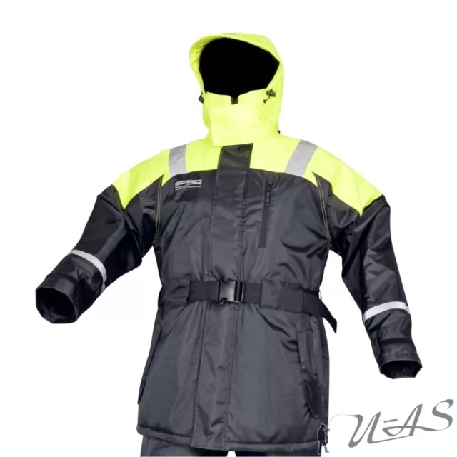 Spro Flotation Suit Jacke Gr. M Vom Schwimm Anzug SchwiMMHilfe Thermo Anzug Kva