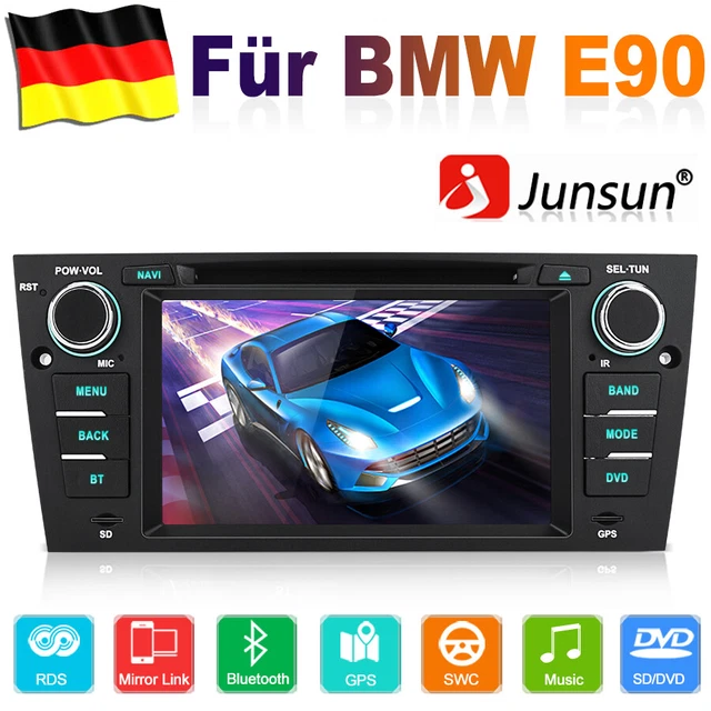 Navigationsgerät  7" Autoradio GPS Navi DVD DAB+ Für BMW 3 Serie E90 E91 E92 E93