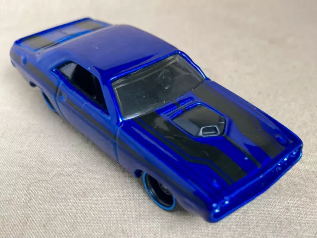 Hot Wheels '70 Dodge Hemi Challenger - 2019 H W Multipack exklusiv blau