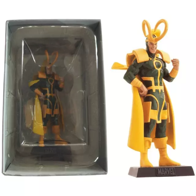 Marvel Super Heroes Loki 37 Figurines Plomb Collection Eaglemoss Comics BD Films