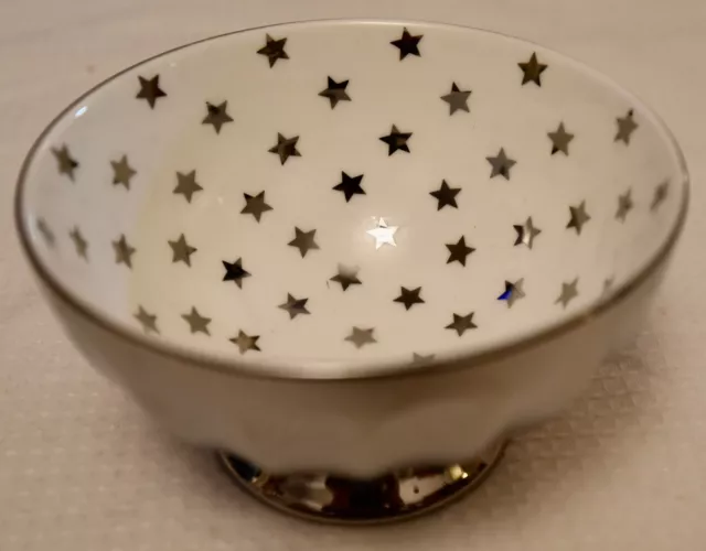 Greengate French Bowl XL Silver Star NEU Rarität Sammler