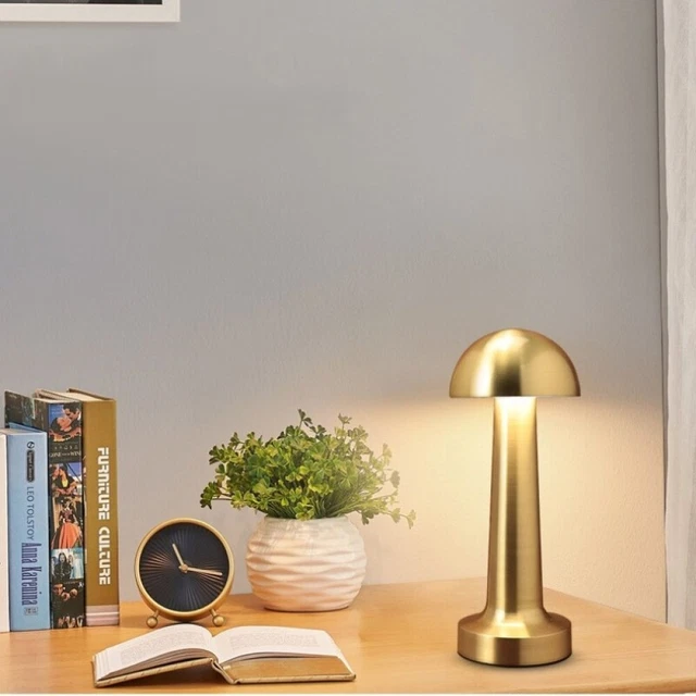 Lampada da tavolo led ricaricabile Touch per ristoranti bar hotel