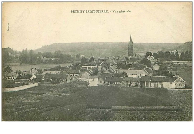 60.BETHISY SAINT PIERRE.n°20457.VUE GENERALE.PLIE
