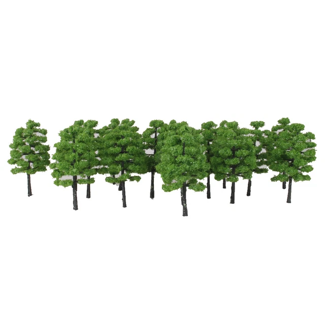 20PC MODEL TREES Train Railway Architecture Diorama Layout Scenery 9cm 20pc model trees train railway architecture diorama layout scenery 9cm