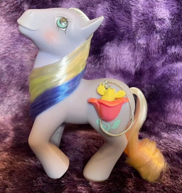 G1 Hasbro My Little Pony Precious Pocket - Sweet Pocket - Vintage 1980s