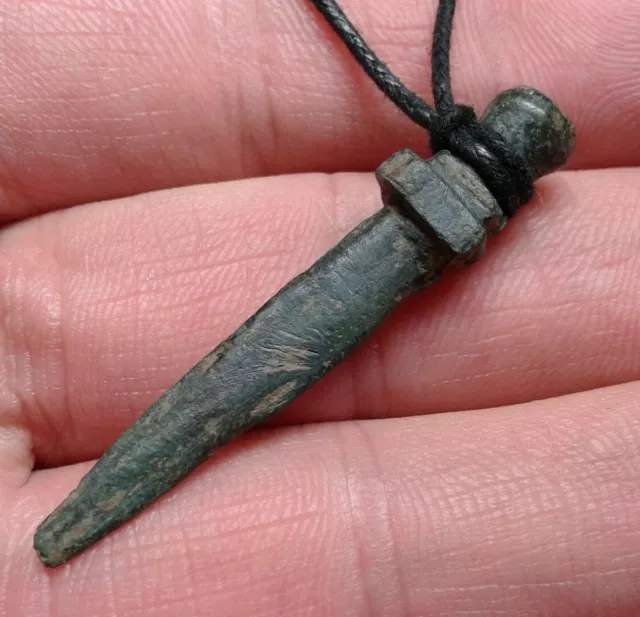 Legionnaire's Sword Ancient Roman Bronze Amulet 1st - 2nd century AD.