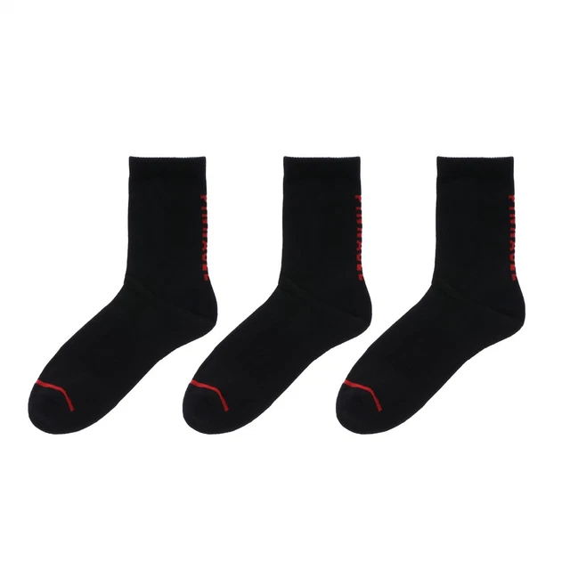 Pinnacle Unisexe Coolmax Lot De 3 Chaussettes Cyclisme Vélo Socquettes