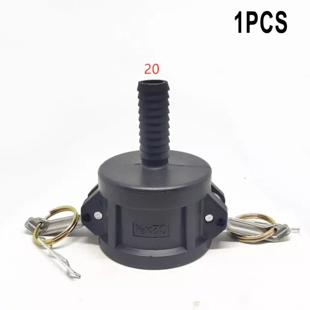 Convenient IBC Tote Water Tank Drain Adapter Compatible with For Garden Hose