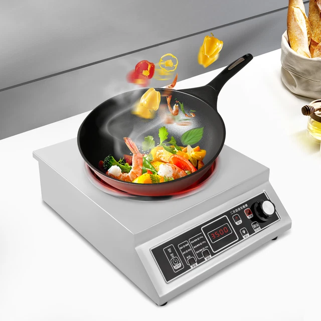 3500W INDUCTION COOKER Electric Wok Burner Stove Cooktop Household