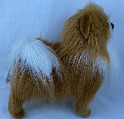 melissa and doug pomeranian plush