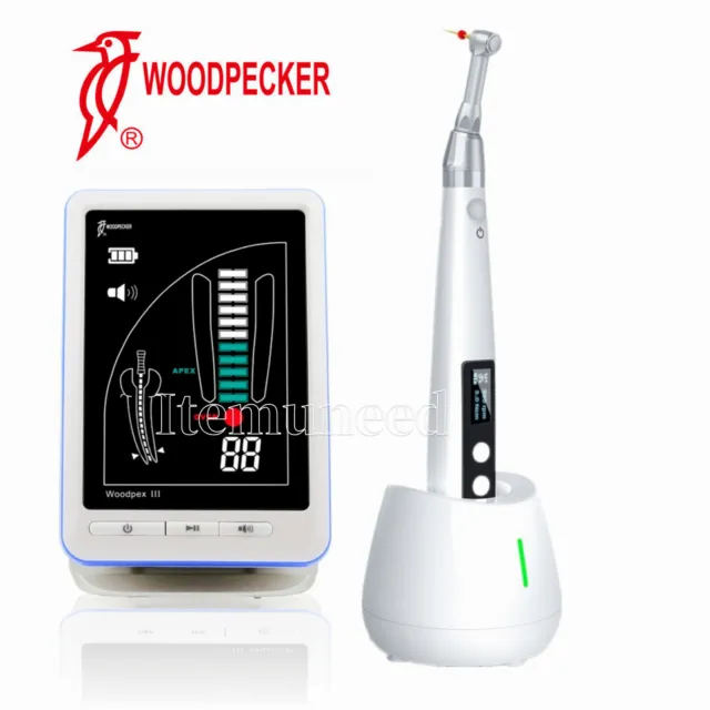Woodpecker Dental Endo Motor Root Canal Contra Angle / Electronic Apex Locator