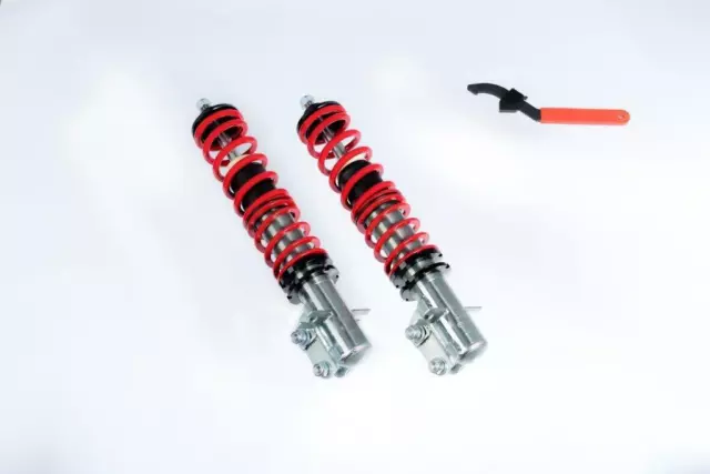 V-Maxx Suspension Filetée pour VW Caddy 14 1, 1.5/1.6/1.8/1.6D 60VW01FC2