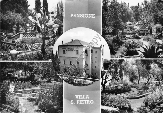 Cartolina - Postcard - San Giovanni Rotondo - Albergo Villa S. Pietro anni '50