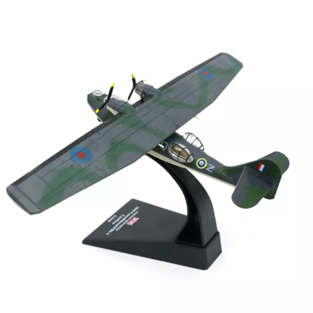 1/144 WW2 UK RAF Classic PBY 5 Catalina Aircraft Fighter Plane Military Model e