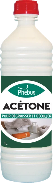 Acetone 1l - HAU 6150 - Dégraissants