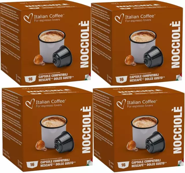 Pack Degustación Café con Leche Compatibles Dolce Gusto® 60