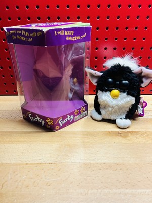 black and white furby 1998
