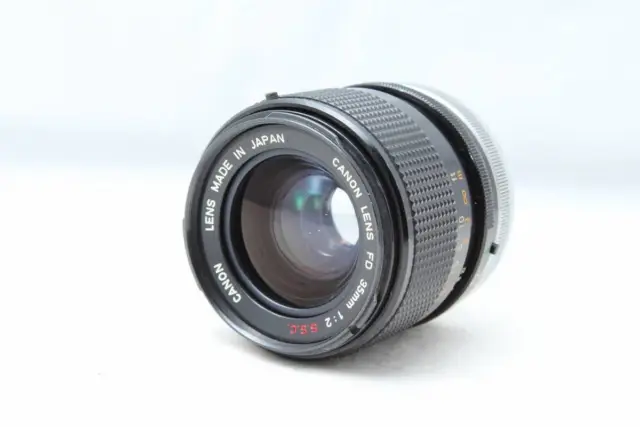 Canon FD 35mm F2 S.S.C Canon single focus wide angle lens FD mount