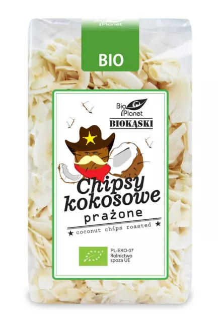 BIO GERÖSTETE KOKOSNUSSCHIPS 150 g - BIO PLANET