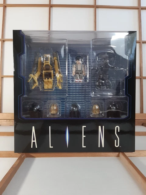Aliens Kubrick Power Loader Box Set - Collectible Action Figure Set, Approx. 2.4-3.9 Inches