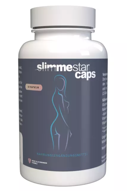 Slimmestar - 60 Capsules - Nip - Express Delivery