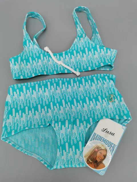 Bikini originale anni 60 70 Susa bambina taglia 128 122 vintage retrò mai indossato