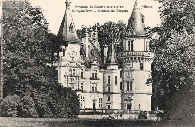 SULLY-la-TOUR - surroundings of Cosne-sur-Loire - Château de Orgers - Nièvre