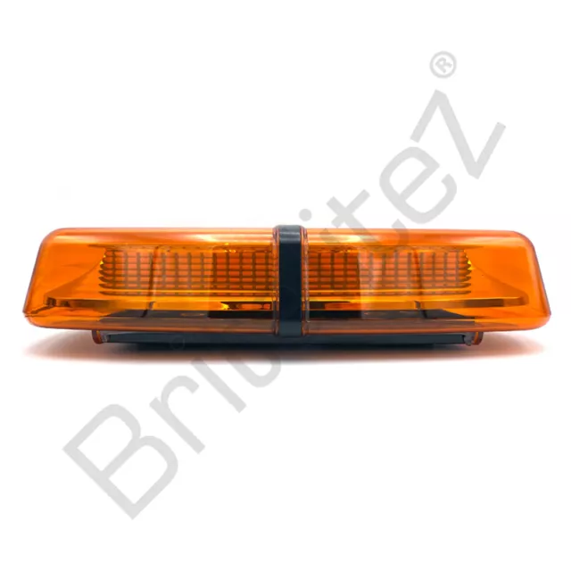 Magnetic Amber LED Mini Light Bar Flashing Warning Beacons 12/24V, Britalitez UK